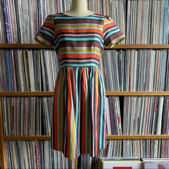 gorman Dresses & Skirts - GORMAN Australia Stripe dress size 4US/8AU